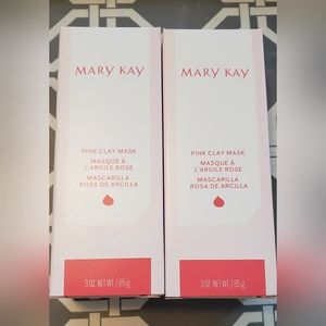 Mary Kay Pink Clay Mask Bundle- Includes two